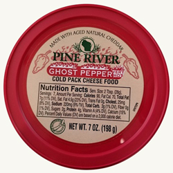 Pine River Cheese Spreads - Ghost Pepper